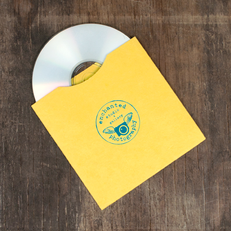25 - Artisan Sunflower CD Sleeves with logo - Click Image to Close